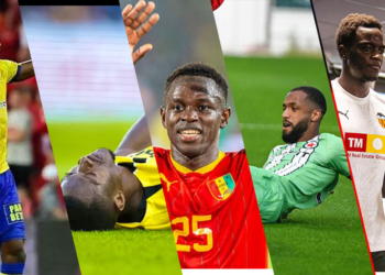 Guinéens d’ailleurs : état des joueurs bless!és en club
