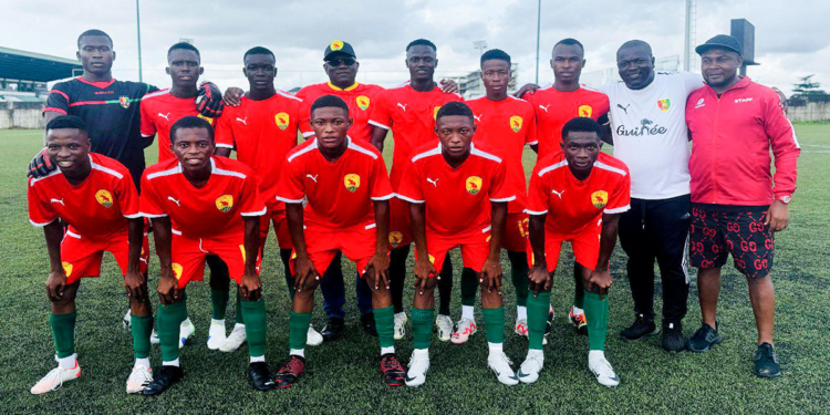 Tournoi UFOA-A (U17) : La Guinée connait son calendrier