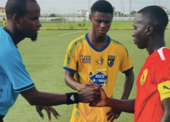 Match de préparation : le Syli cadet s’impose face à un club sénégalais