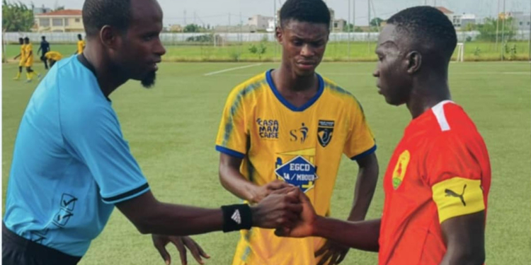 Match de préparation : le Syli cadet s’impose face à un club sénégalais