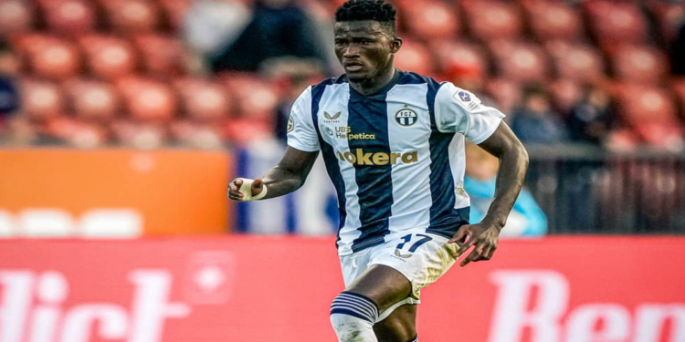 FC Zurich : Cheick Condé sanctionn!é pour comportement inapproprié