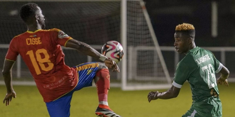 Émirats Arabes Unis : Fursan s’incline malgré les buts de Cissé et Keïta