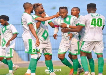 Ligue 1 – RDC : FC Les Aigles du Congo martyrise DCMP
