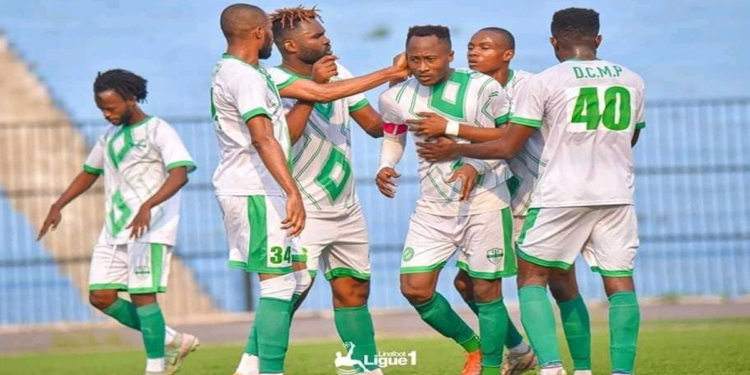 Ligue 1 – RDC : FC Les Aigles du Congo martyrise DCMP