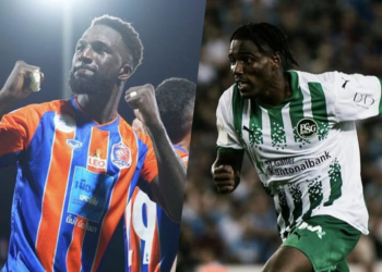 Guinéens d&rsquo;ailleurs: Lonsana Doumbouya s&rsquo;offre un doublé, Moustapha Cisse et Adama Boiro buteurs — Notre condensé du jeudi