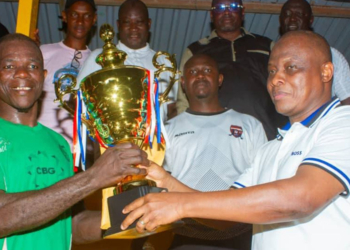 Boké : Madina Kébéya remporte la 8e édition du tournoi Dr Minkailou Sampou, Président du Wakriya AC