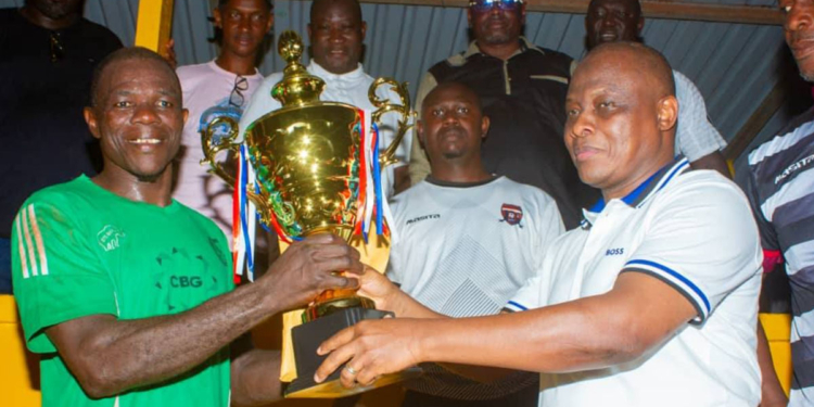 Boké : Madina Kébéya remporte la 8e édition du tournoi Dr Minkailou Sampou, Président du Wakriya AC