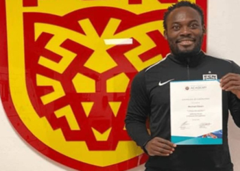 Ghanéen : Michael Essien ajoute une nouvelle corde à son arc