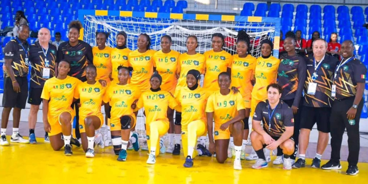 CAN Handball (Dames Seniors) : la Guinée encore battue !