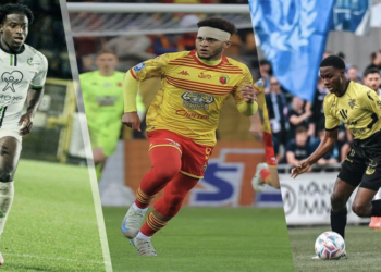 Guinéens d&rsquo;ailleurs : Ismael Touré s&rsquo;offre un doublé, Issa Bah et Ibrahima Soumah buteurs, Diaby passeur, Diakité voit rouge — Notre condensé du dimanche