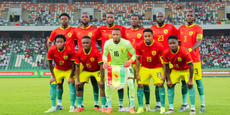 Guinée-RD Congo (mi-temps) : 0-0. Les faits marquants !