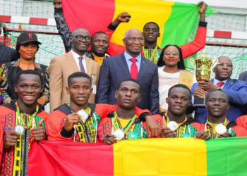 IHF Trophy U18 : La Guinée décroche la médaille d&rsquo;argent !