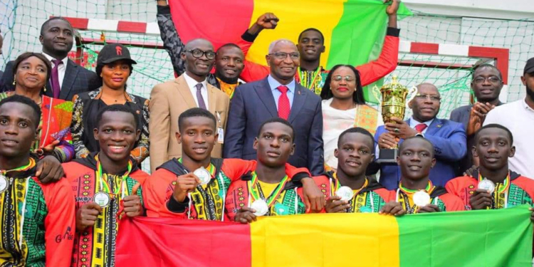 IHF Trophy U18 : La Guinée décroche la médaille d’argent !