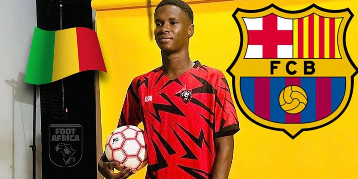 Officiel : Ibrahim Diarra rejoint le FC Barcelone