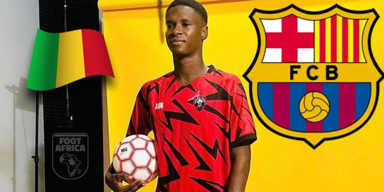 Officiel : Ibrahim Diarra rejoint le FC Barcelone