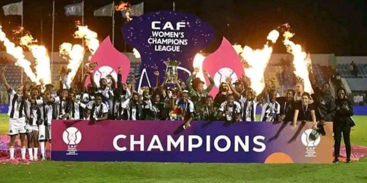 Ligue des champions féminine de la CAF : le TP Mazembe décroche son premier titre continental