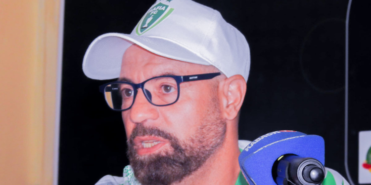 Adjali prévient ses joueurs : « Jamais vendre la peau de l’ours avant de l’avoir tu*é », avant la finale contre Renaissance FC