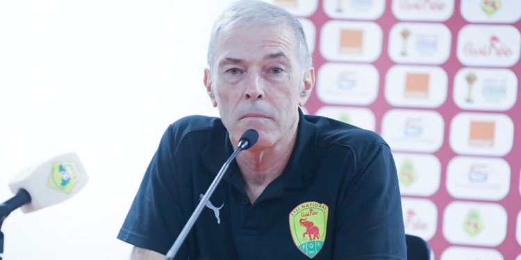 Dussuyer prévient la RDC : « Quel que soit l’adversaire, on a l’ambition de le battre »