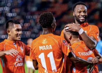 Thailande: Mohamed Mara offre la victoire au FC Ratchaburi