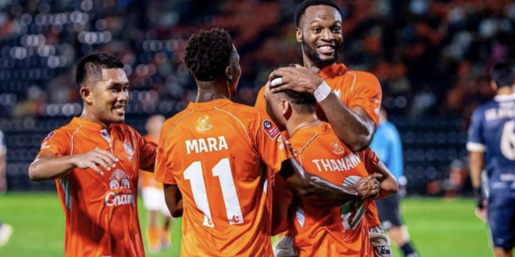 Thaïlande: ça passe pour Mohamed Mara et le FC Ratchaburi, Port FC et Lonsana Doumbouya éliminés
