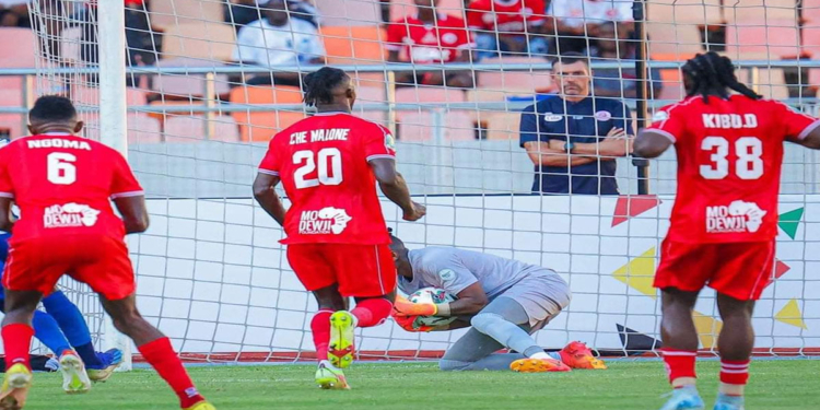 Coupe CAF : Moussa Camara décisif, Simba SC s&rsquo;impose !