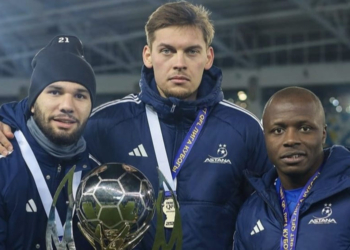 Guinéens d&rsquo;ailleurs : Ousmane Camara offre le titre au FC Astana, Conte buteur, Touré voit rouge – Notre condensé du samedi
