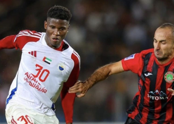 Émirats Arabes Unis : Sharjah s&rsquo;impose, Ousmane Camara double buteur