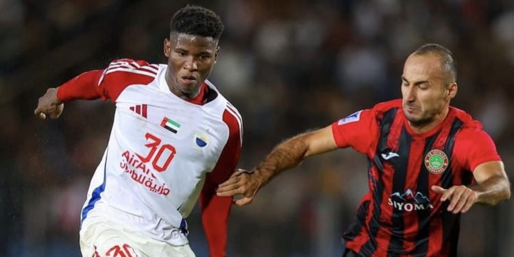 Émirats Arabes Unis : Sharjah s&rsquo;impose, Ousmane Camara double buteur