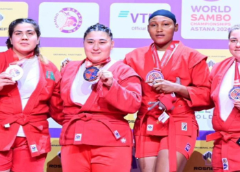 Championnats du monde de Sambo : la Guinée décroche une médaille de bronze historique