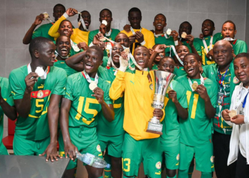 UFOA U17 : Le Sénégal, champion de la zone A !