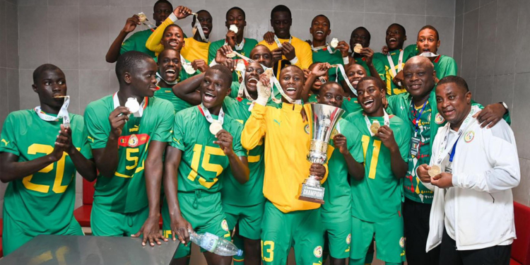UFOA U17 : Le Sénégal, champion de la zone A !