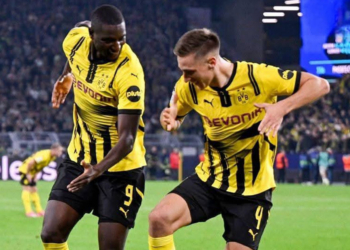 Guinéens d’ailleurs : Serhou Guirassy buteur avec Dortmund, Momo Yansane passeur – Notre condensé du mercredi