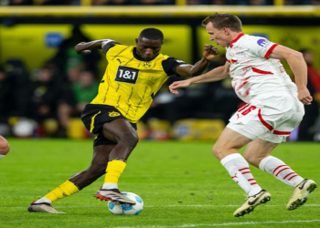 Dortmund s’impose grâce à l&rsquo;incontournable Serhou Guirassy