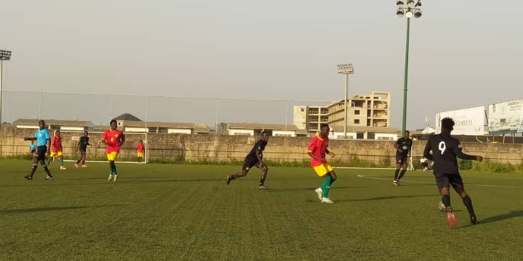 Amical : le Syli local se réchauffe face à la Renaissance !