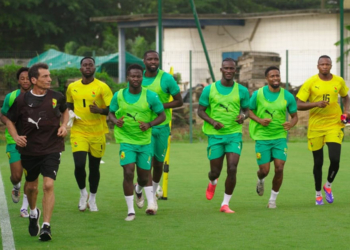 Syli National : début du regroupement à Abidjan, voici la liste des présents !