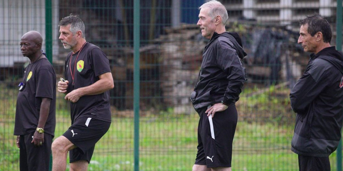 Qualif. CAN 2025 : « on a un challenge à relever » dixit Michel Dussuyer (stage Abidjan)