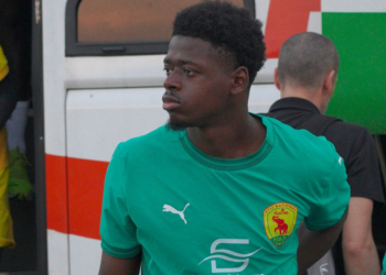 Guinée vs RD Congo : Saïdou Sow titulaire dans le onze du Syli national