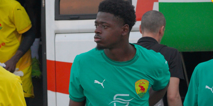 Guinée vs RD Congo : Saïdou Sow titulaire dans le onze du Syli national