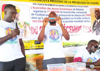 Ratoma : tournoi de l’AJDR, les équipes découvrent leurs adversaires