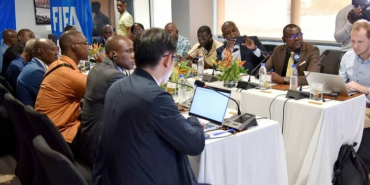 Football ivoirien : Lancement du projet VAR sous la supervision de la FIFA à Abidjan