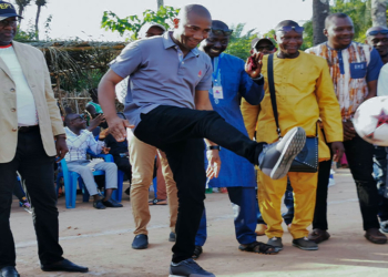 Tassibon [Kolaboui] : coup d’envoi du Tournoi Ibrahima Sory Diaby (Veron)