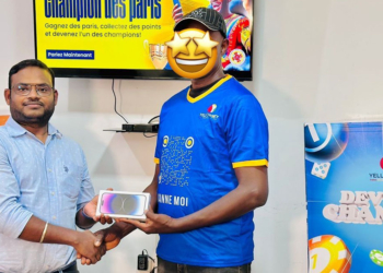 Yellowbet récompense son « champion des paris » avec un iPhone 14 Pro Max