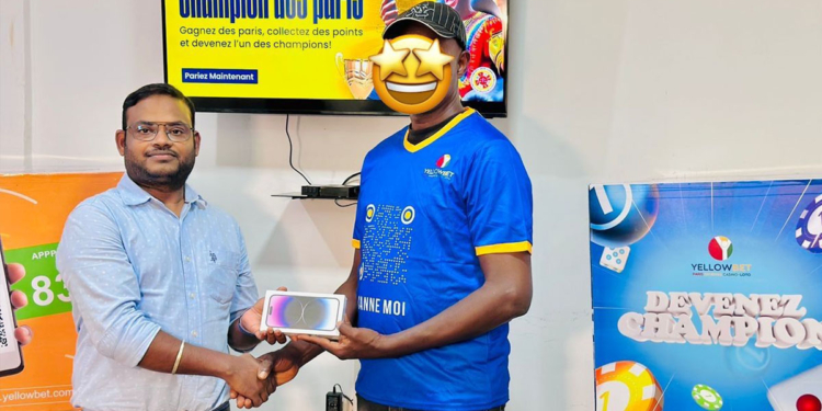 Yellowbet récompense son « champion des paris » avec un iPhone 14 Pro Max