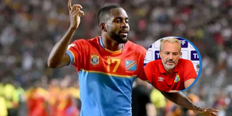 Qualif. CAN 2025 : Bakambu absent des Léopards, Desabre brosse les raisons de la non-sélection !