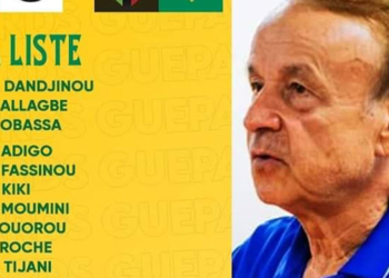Elim CAN 2025: La liste des commandos de Rorh avec le retour de Pirringuel et Obassa.