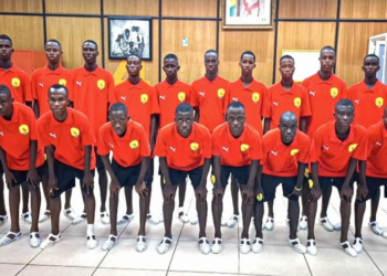EQUIPE SCOLAIRE GUINEE