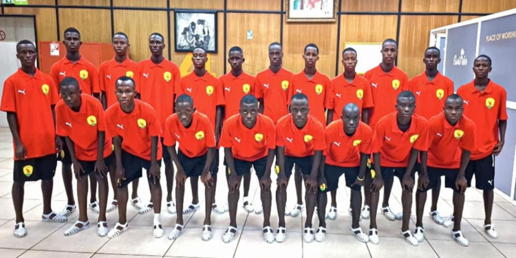 EQUIPE SCOLAIRE GUINEE
