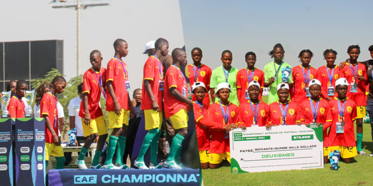 Tournoi scolaire zonal U15 : deux médailles pour la Guinée !