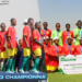 Tournoi scolaire zonal U15 : deux médailles pour la Guinée !