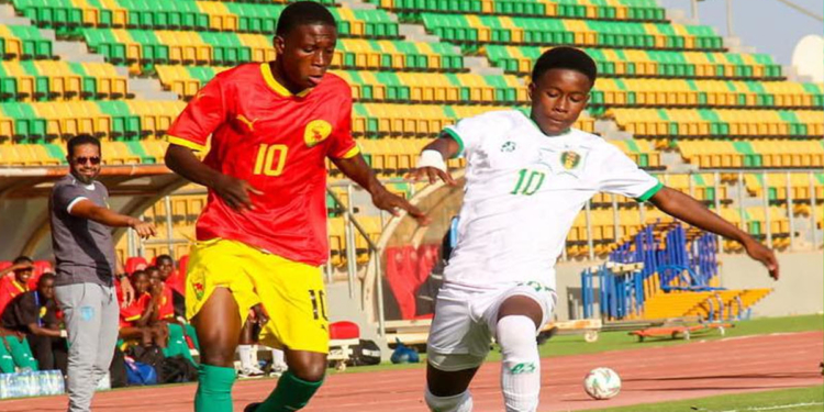 Tournoi scolaire masculin (U15) : La Guinée domine la Mauritanie dès l’entame !